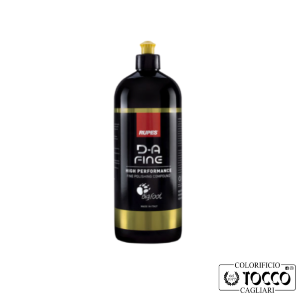 RUPES – Polish D-A Giallo “Fine” Lt.1